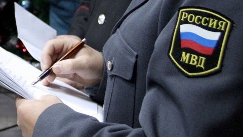 Даниловскими полицейскими задержан подозреваемый в совершении хулиганства на территории АЗС